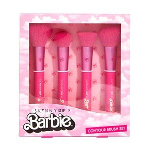 Barbie x Skinnydip London Makeup Brushes Set